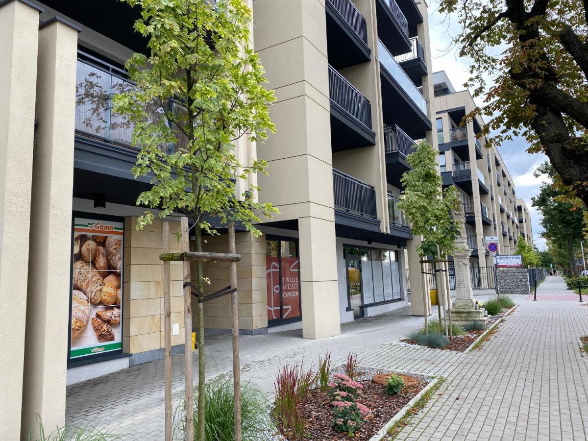 Family & Business Elegant Apartments, Kadzielnia, Wdk, Stadion Korona -1 Bedroom, Terrace, Garage, New! Kielce Kültér fotó