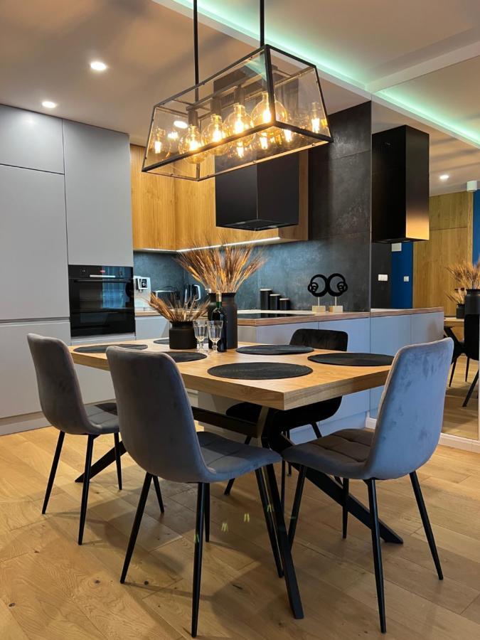 Family & Business Elegant Apartments, Kadzielnia, Wdk, Stadion Korona -1 Bedroom, Terrace, Garage, New! Kielce Kültér fotó