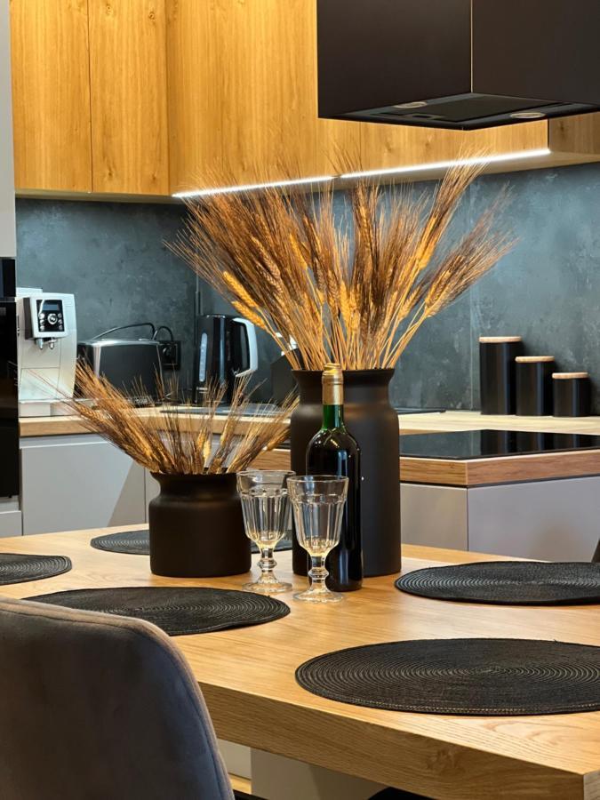 Family & Business Elegant Apartments, Kadzielnia, Wdk, Stadion Korona -1 Bedroom, Terrace, Garage, New! Kielce Kültér fotó