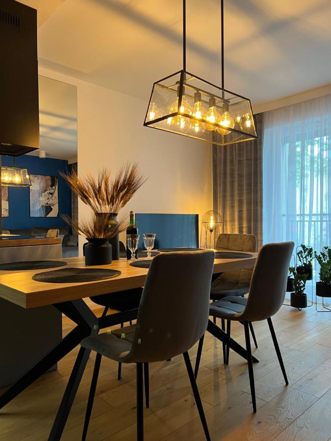Family & Business Elegant Apartments, Kadzielnia, Wdk, Stadion Korona -1 Bedroom, Terrace, Garage, New! Kielce Kültér fotó