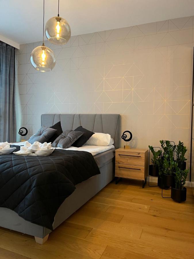 Family & Business Elegant Apartments, Kadzielnia, Wdk, Stadion Korona -1 Bedroom, Terrace, Garage, New! Kielce Kültér fotó