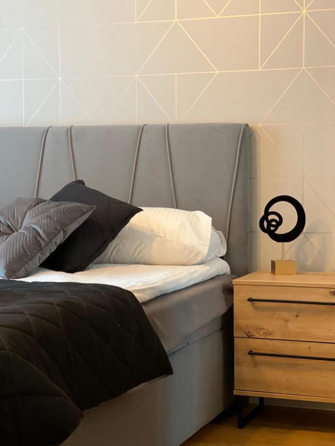 Family & Business Elegant Apartments, Kadzielnia, Wdk, Stadion Korona -1 Bedroom, Terrace, Garage, New! Kielce Kültér fotó
