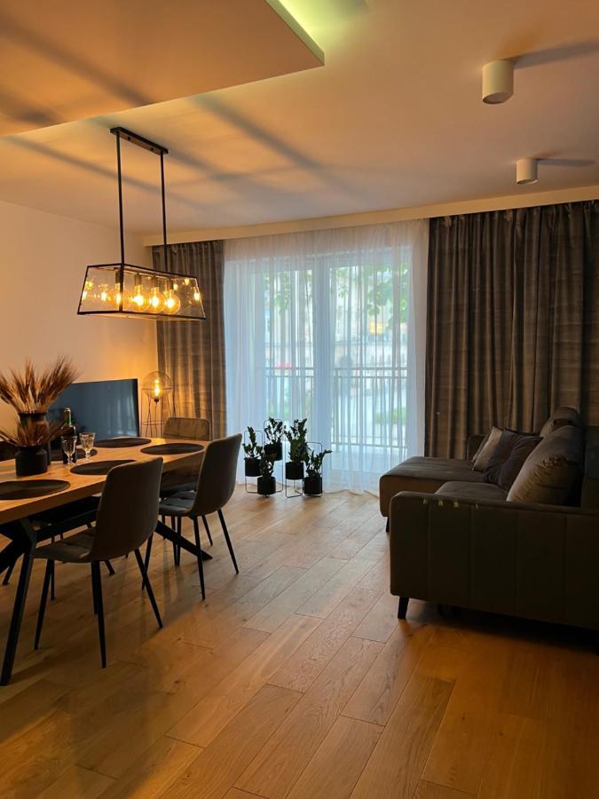 Family & Business Elegant Apartments, Kadzielnia, Wdk, Stadion Korona -1 Bedroom, Terrace, Garage, New! Kielce Kültér fotó